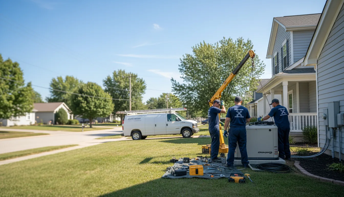 Generator Installation in Cooksville, MD near me